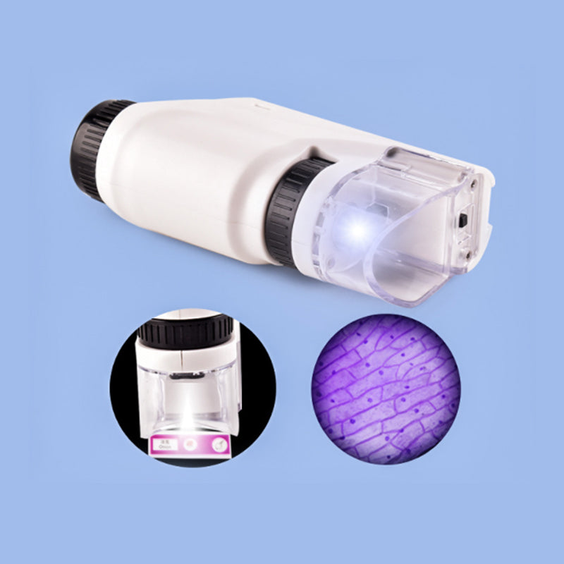 BowLift | Portable LED-lit Microscope