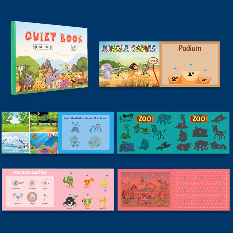 BowLift | Busy Book for Child to Develop Learning Skills