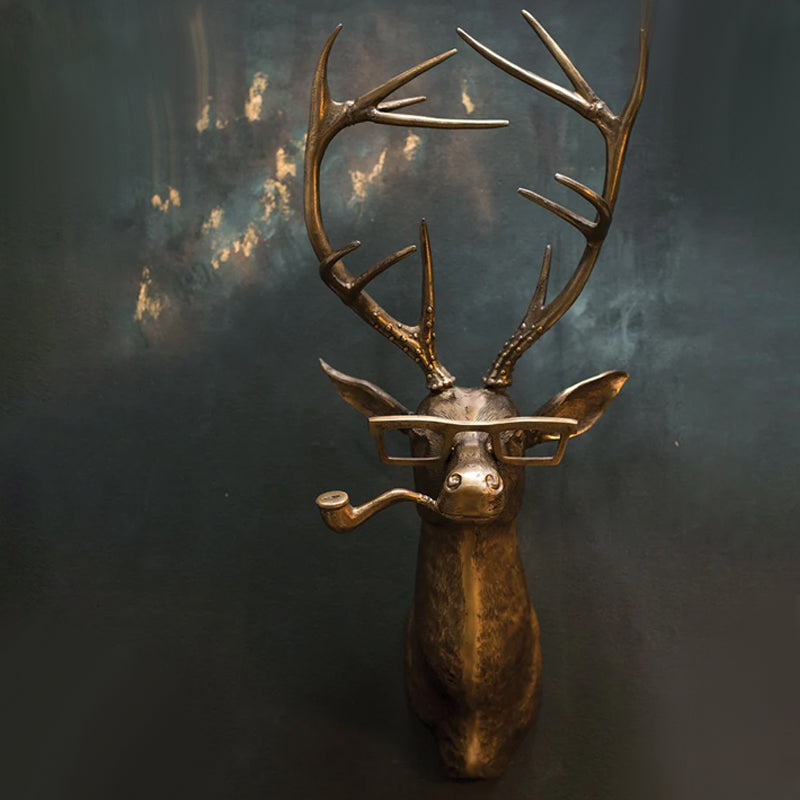 BowLift | Tierkopf Resin Pendant