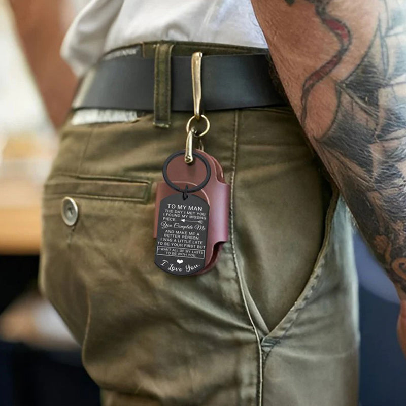 BowLift | I want all my last with you are keychains