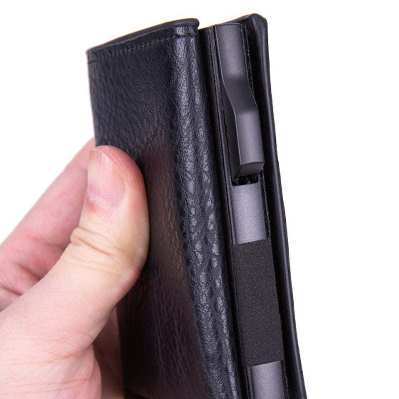 BowLift | Side Push Auto Pop-Up Card Holder