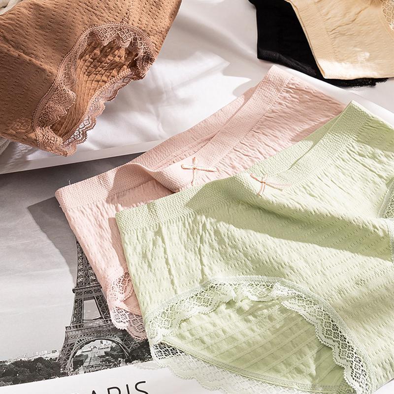 BowLift | Cotton crotch antibacterial underpants(5 pairs)