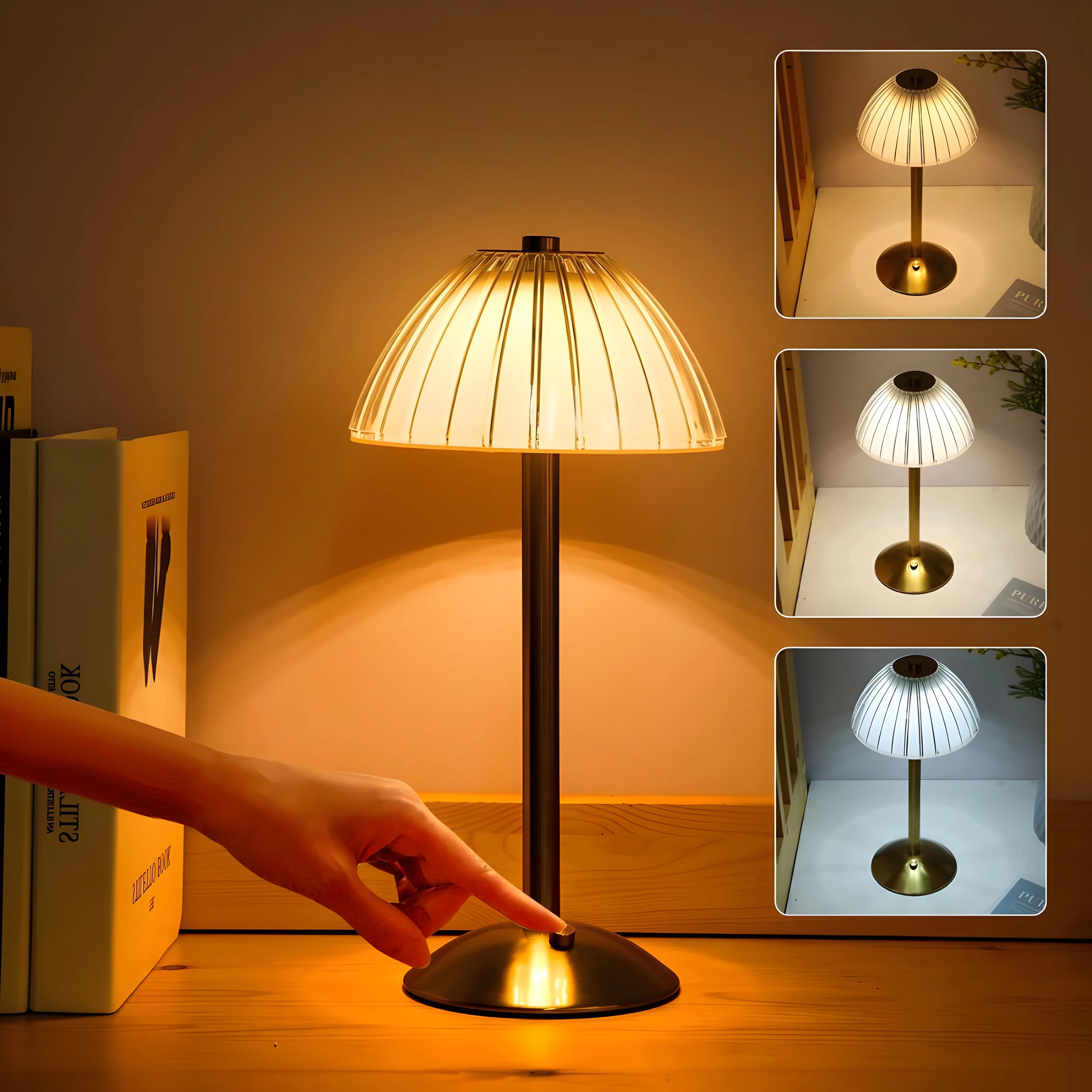 LioraGlow - Wireless LED Table Lamp