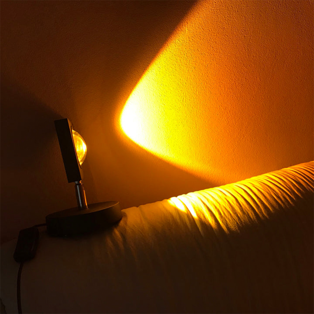 BowLift | GlowBright Retro-Sunset-Table Lamp