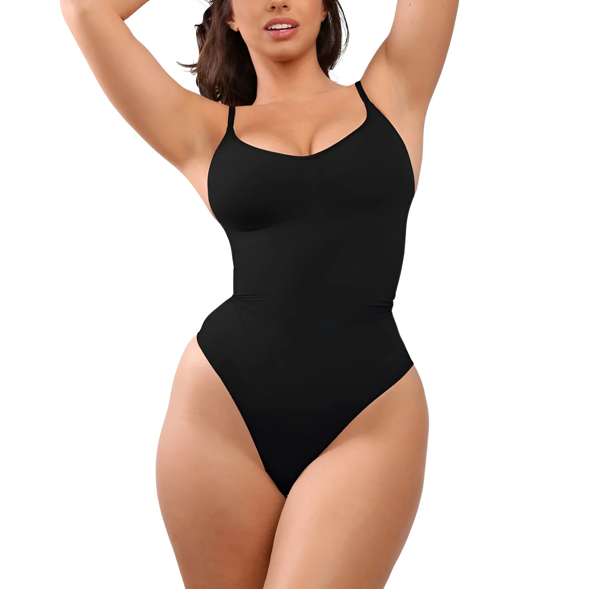 Sculptura – String Bodysuit Sculpting Shapewear