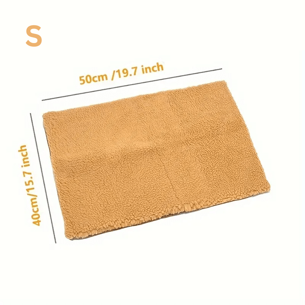 Thermal Cozy Dog Floor Mat