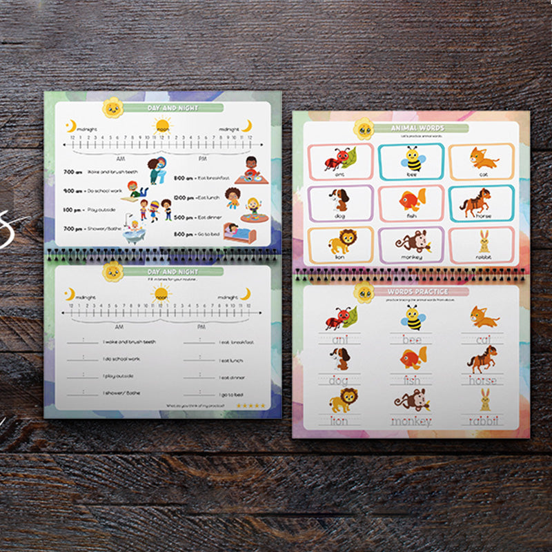 BowLift | Reusable ribbed handwriting workbooks