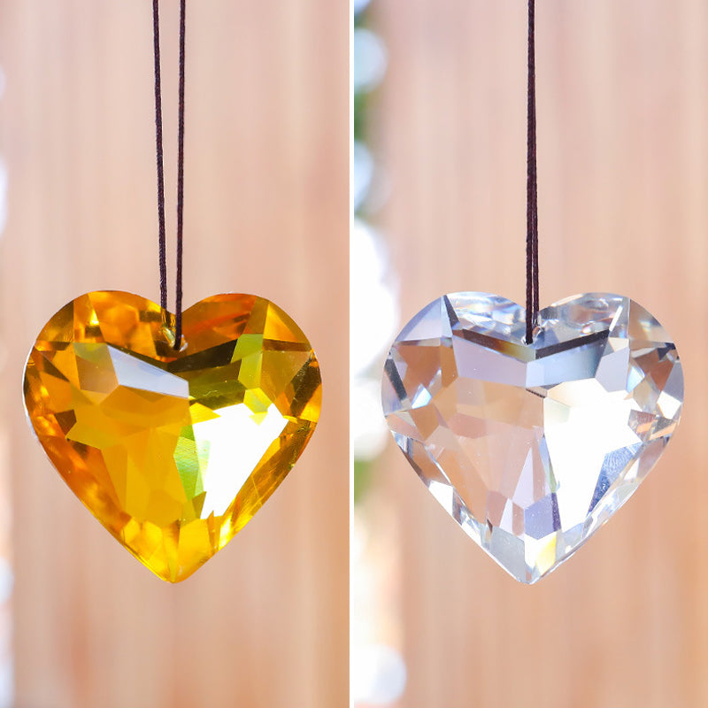 BowLift | Hanging Heart Sun Catcher Prisma Craft Projects