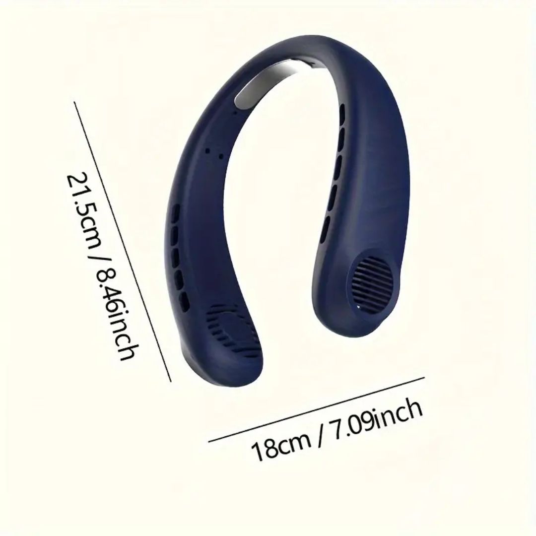 Glacio – 5-Speed Mini USB Neck Fan