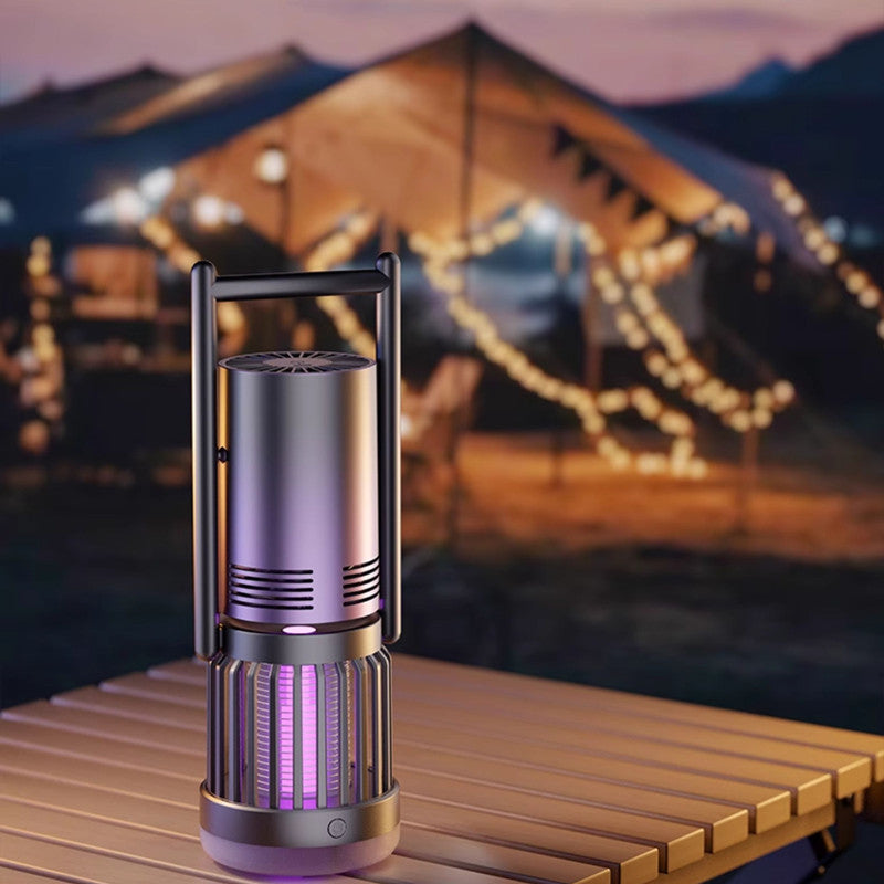 BowLift | 2025 New 3-in-1 Outdoor Fan & Mosquito Killer Lamp