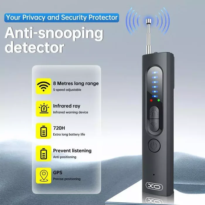 BowLift | Hidden Camera & GPS Detector Advanced Privacy Protection Device