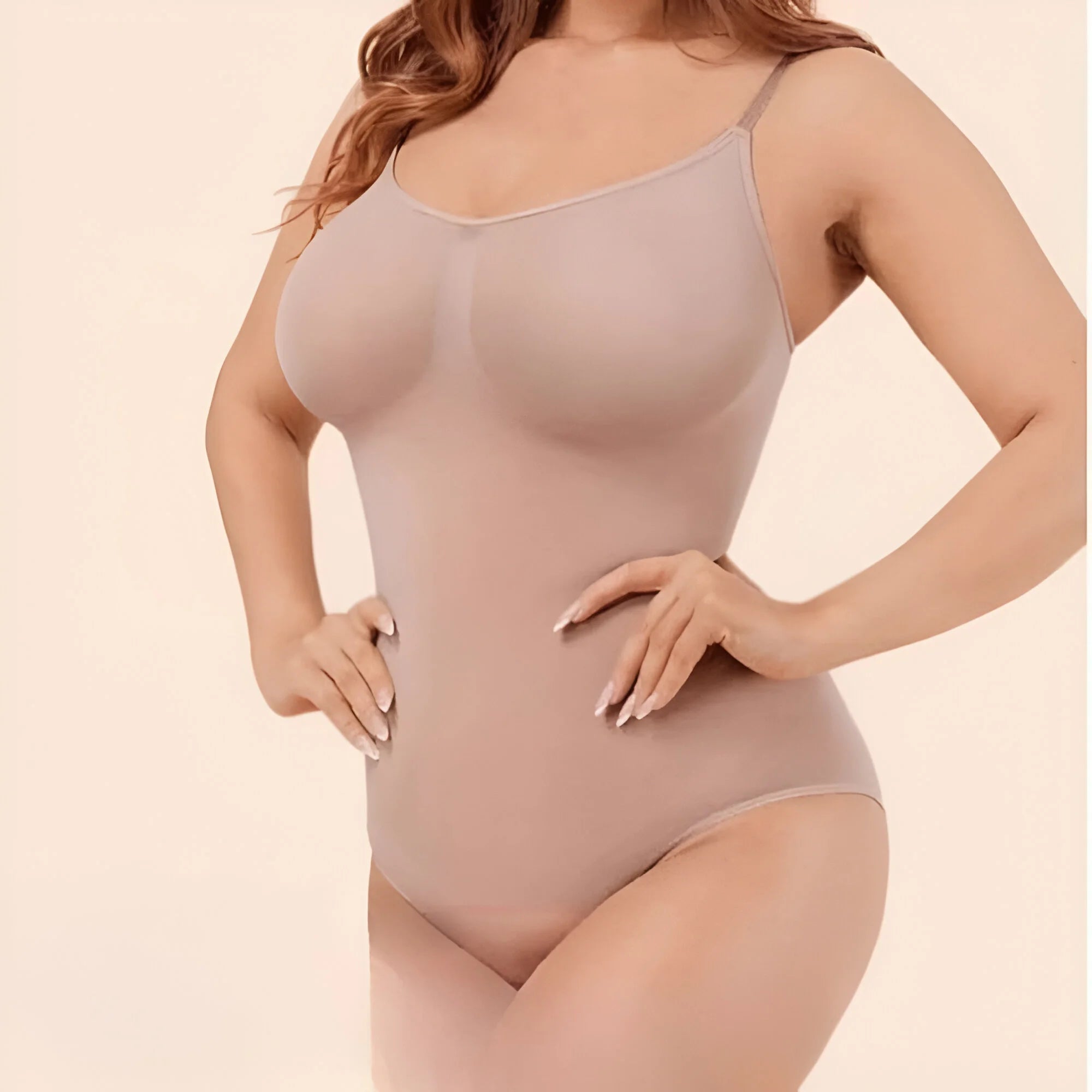 Contoura – Seamless Shapewear Bodysuit 3D Neckline