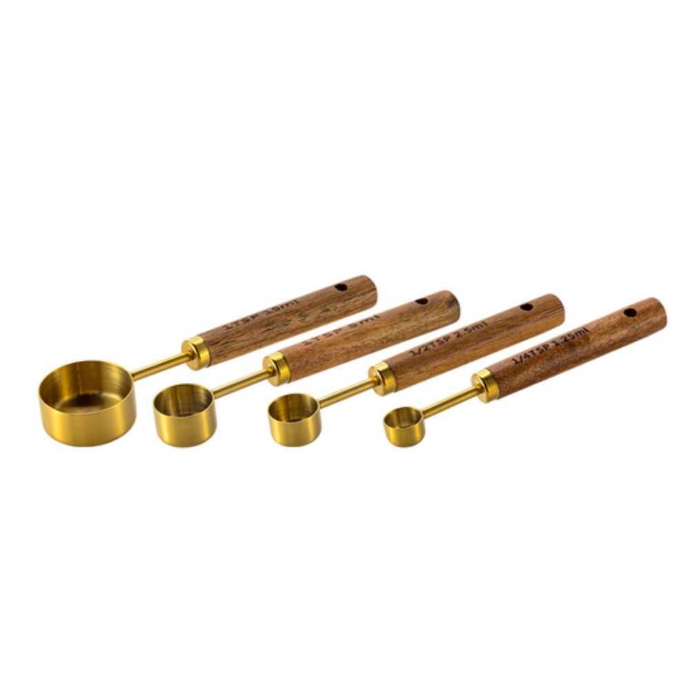 BowLift | Golden Measuring Spoon Set