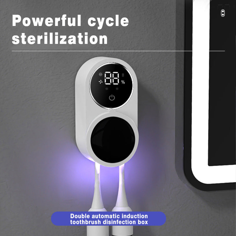 BowLift | Automatic Toothbrush Sterilizer Box and Stand
