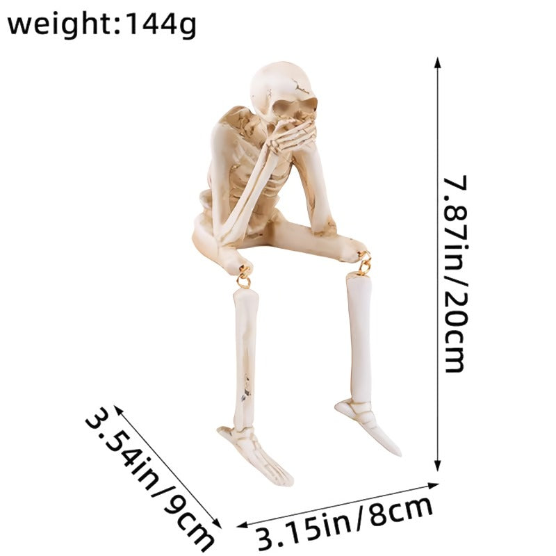 BowLift | Evil Halloween Skull Ornaments