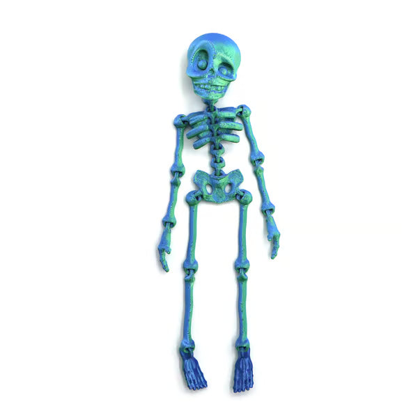BowLift | 3D printed vintage skeleton magnetic figure