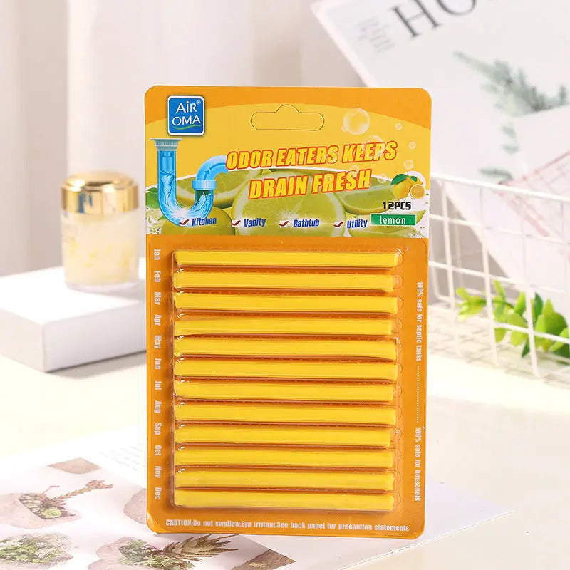 BowLift | Drain cleaning sticks – Fresh scent and clean drains