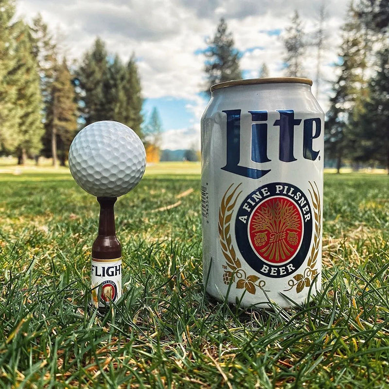 BowLift | Mini Beer Bottle Golf Tees