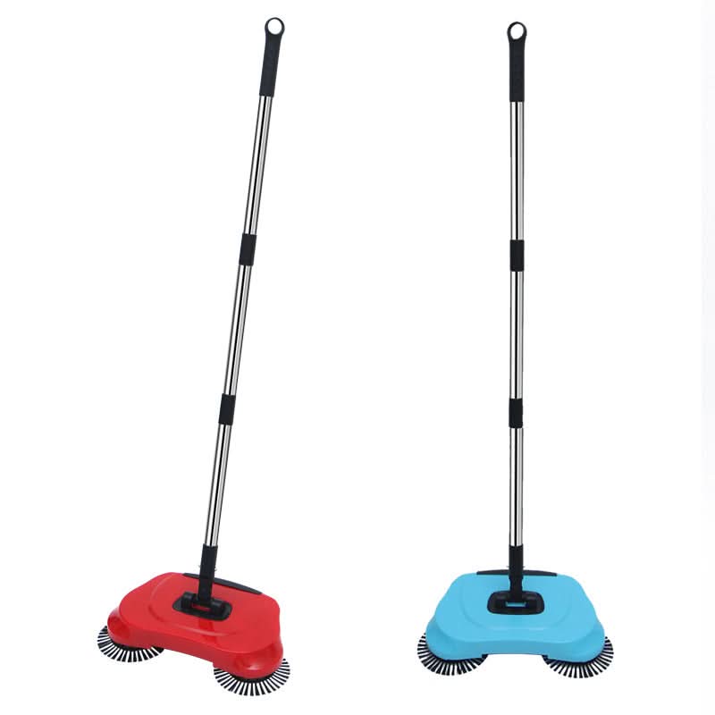 BowLift | 2-in-1 Manual Floor Sweeper with Dustpan