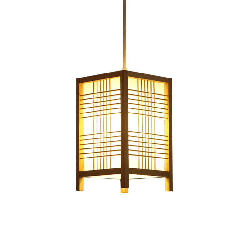 BowLift | Traditional Japanese Lantern Made of Wood