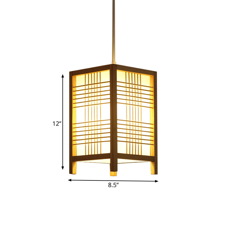 BowLift | Traditional Japanese Lantern Made of Wood