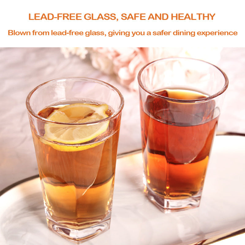 BowLift | Thickened Spirits Shot Glass Multifunctional Beer Mug Juice Cup Tea Cup Heat-Resistant Water Cup