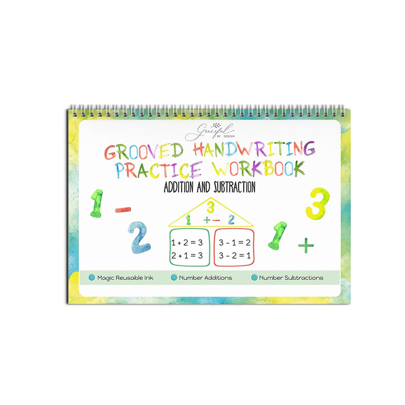 BowLift | Reusable ribbed handwriting workbooks