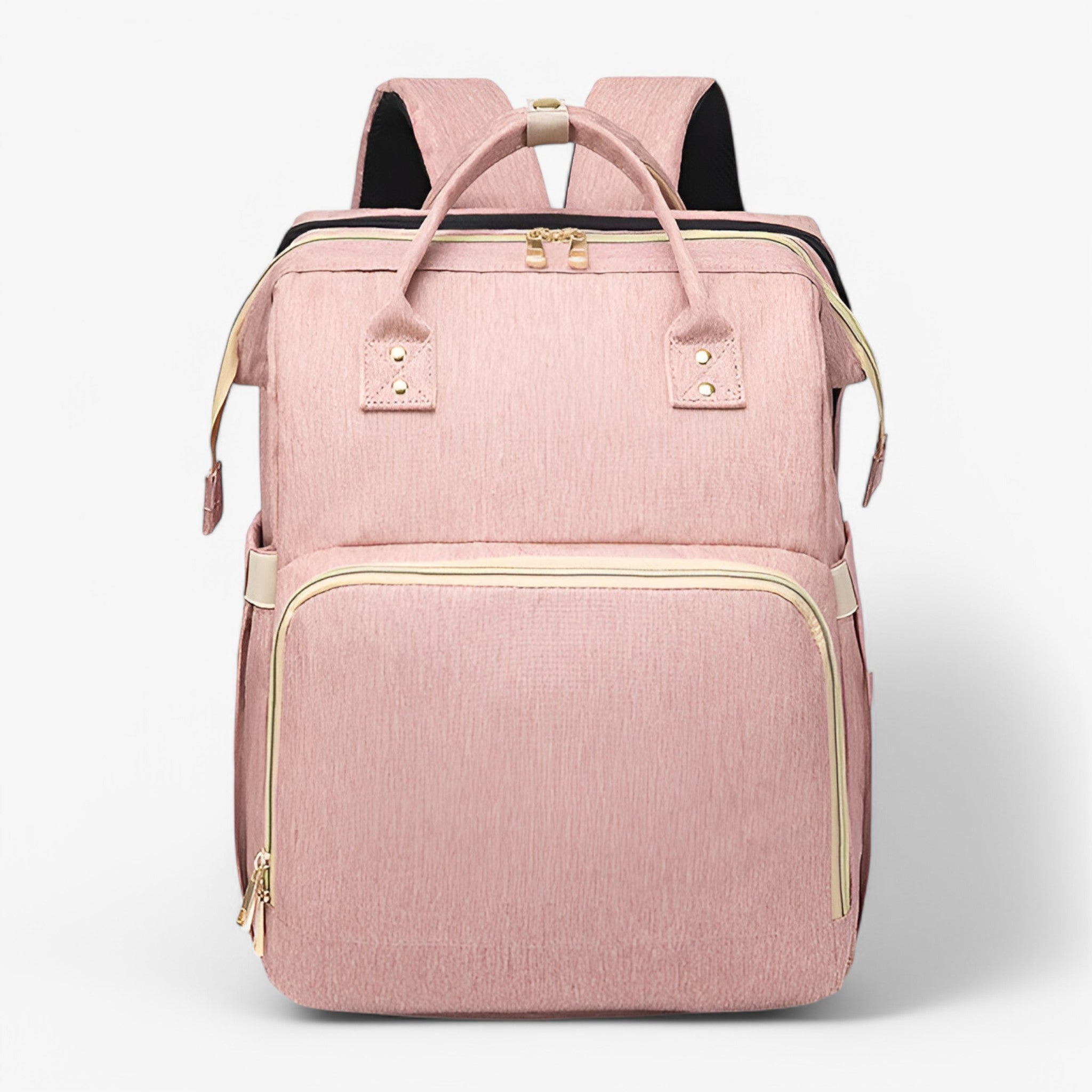 BowLift | 2-in-1 Diaper Bag "TravelNest" with Pull-Out Crib