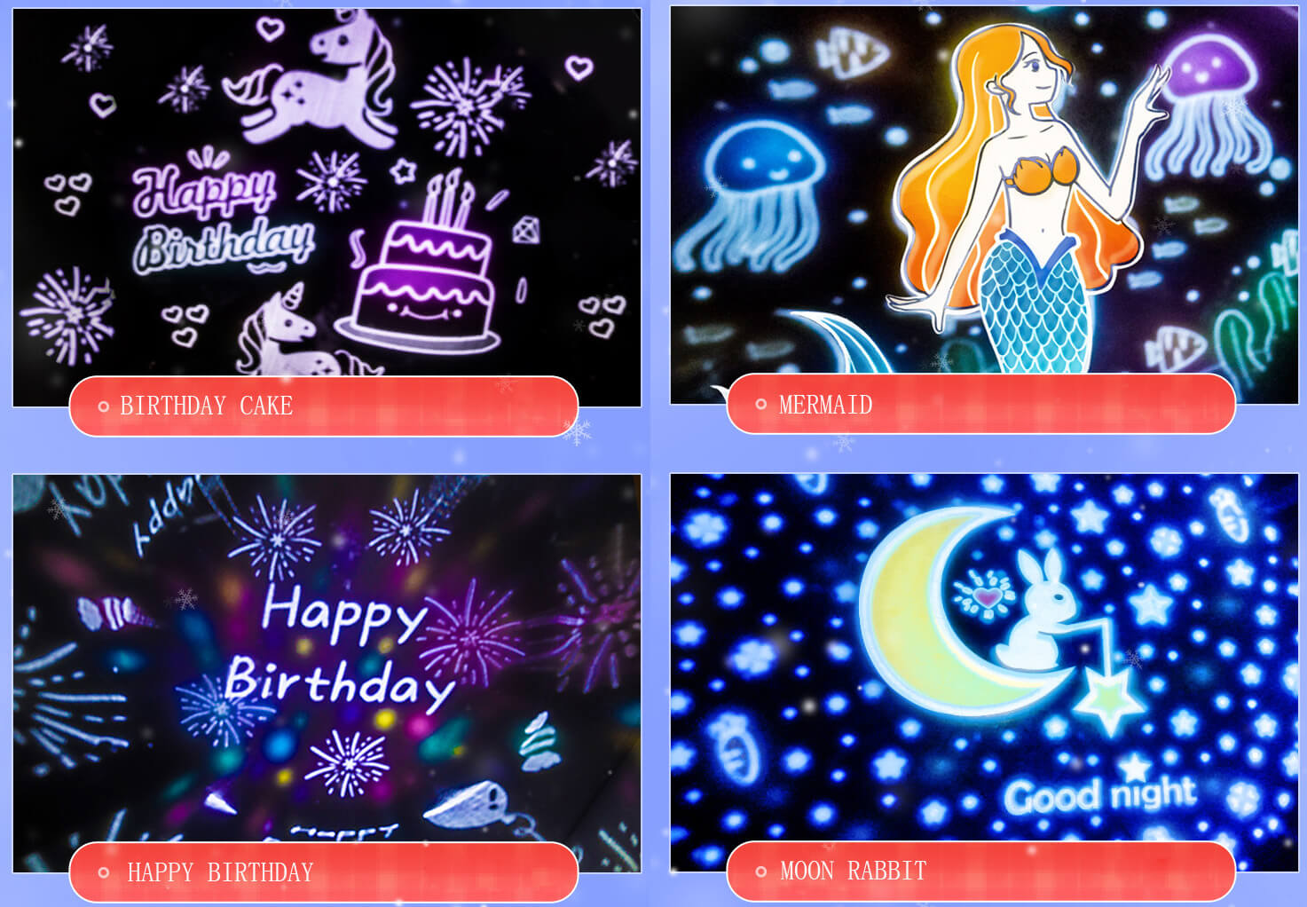 BowLift | Carousel projector lamp