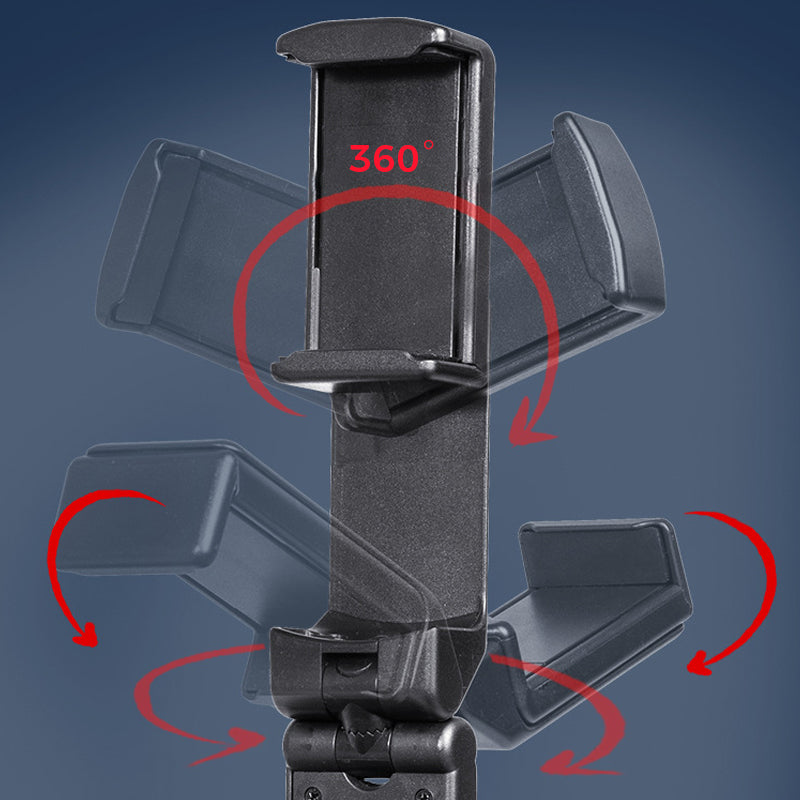 BowLift | 360° Universal Phone Holder for Airplanes