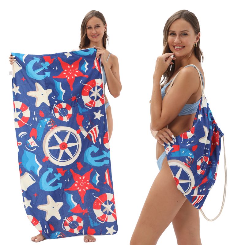 BowLift | Foldable Beach Towel