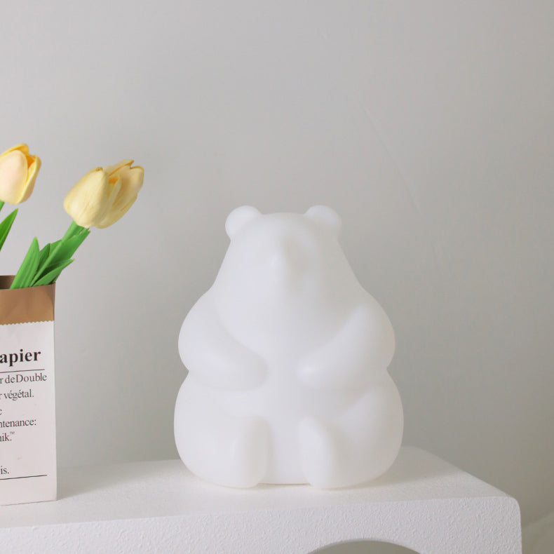 BowLift | Contemporary Creative Bear PE LED Table Lamp for the Living Room