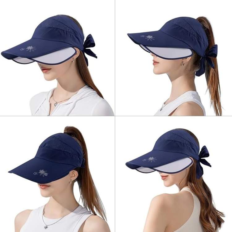SunGuard Extended Brim Hat