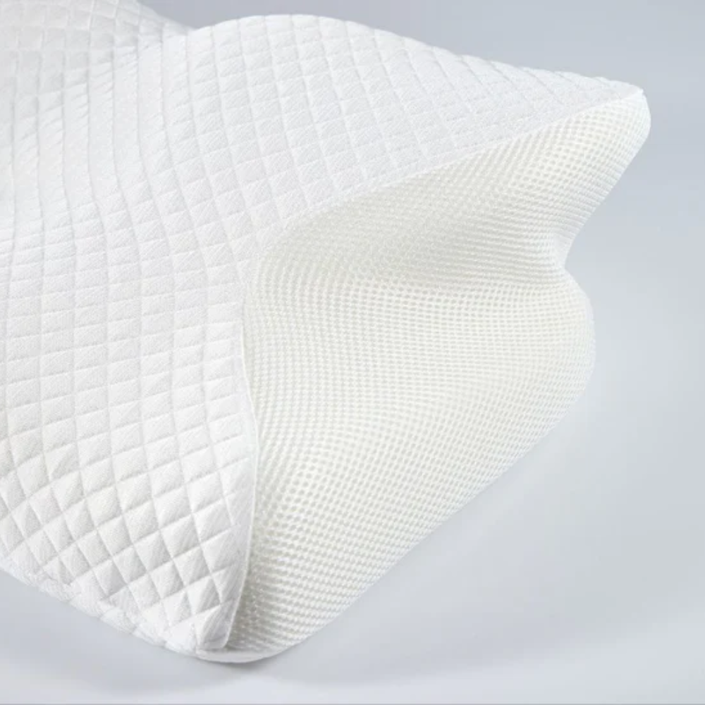 BowLift | Pillow for Side & Back Sleepers – Orthopedic Memory Foam Pillow for Neck & Shoulder Pain Relief and Perfect Sleep Alignment
