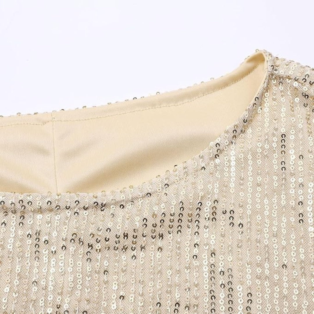 Sparkling Sequin Dress for Elegant Evenings