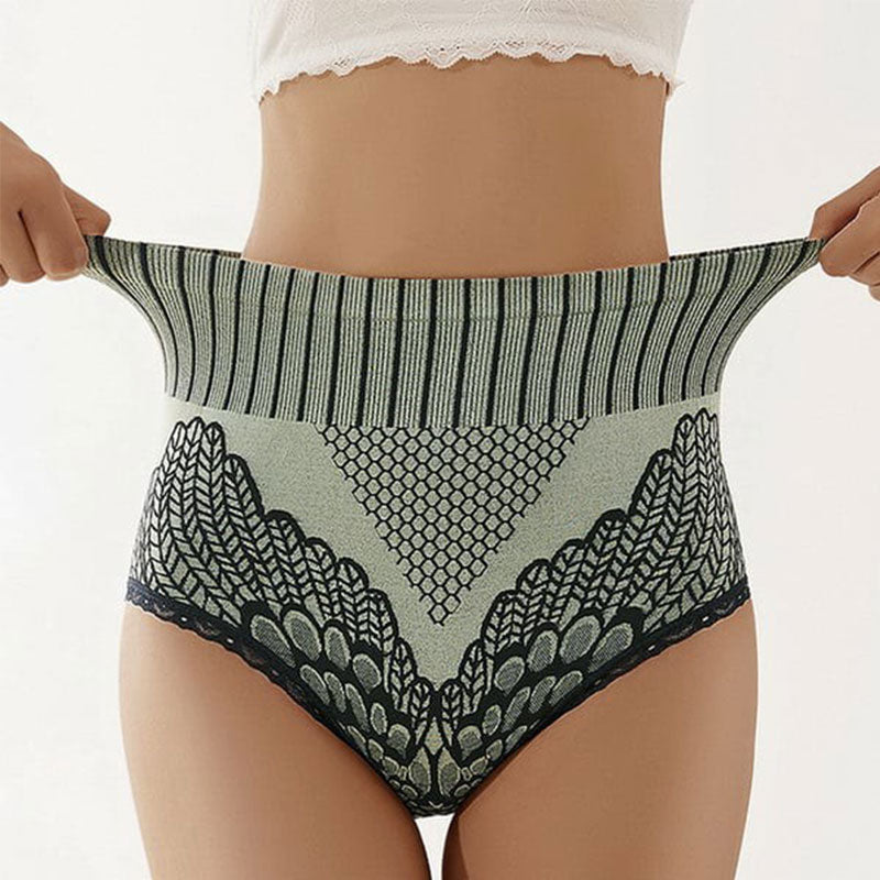 BowLift | COTTON HIGH WAIST UNDERWEAR FOR WOMEN