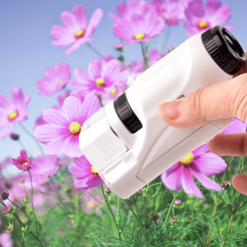 BowLift | Portable LED-lit Microscope