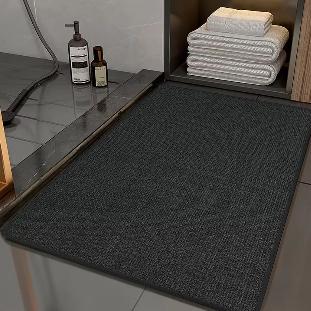 BowLift | Braided Comfort Non-Slip Bath Mat