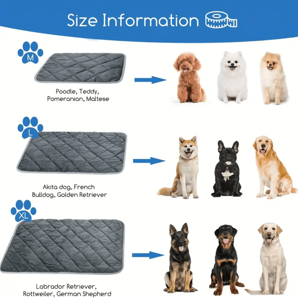 ToastyPaws Dog Self-Heating Pad