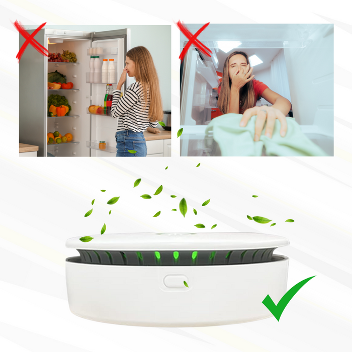 BowLift | FreshAir Ozone Odour Eliminator – Portable Air Purifier for Smoke, Pet Smells & Household Odours