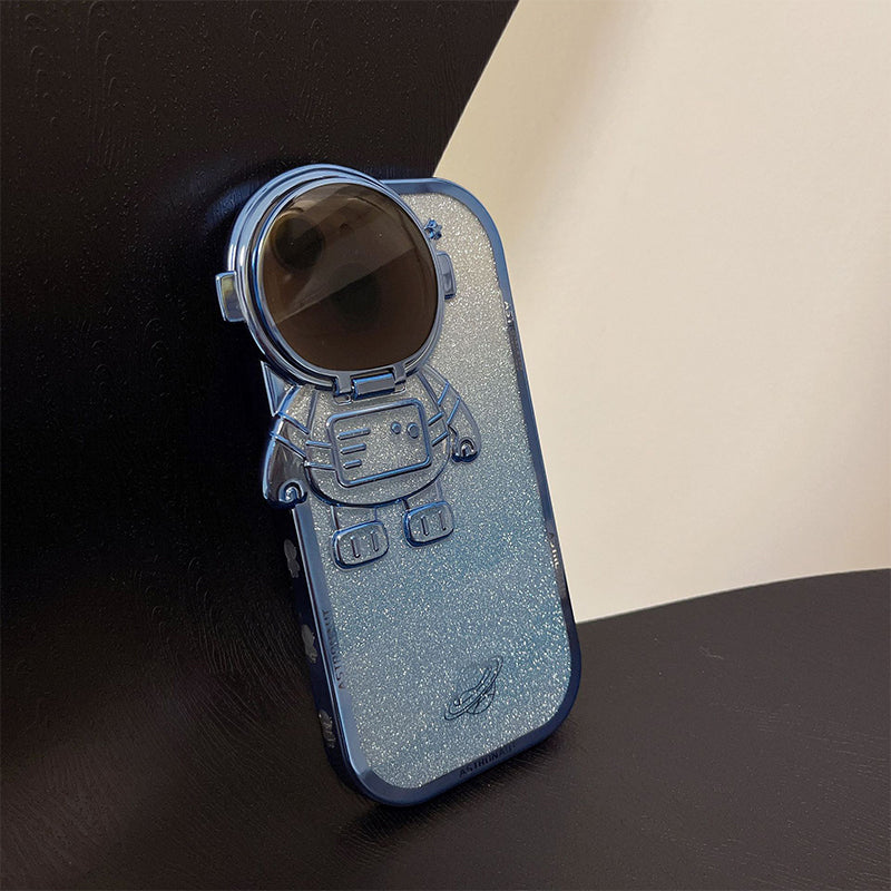 BowLift | Astronaut Bracket Case Cover For iPhone