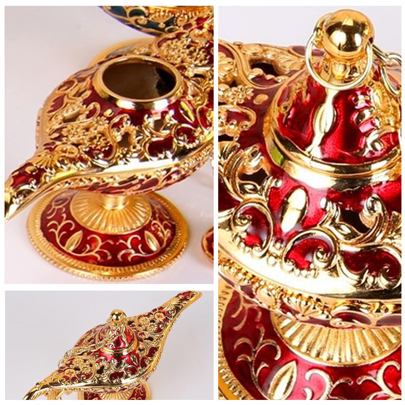 BowLift | Aladdin Wonder Lamp Alloy Decoration