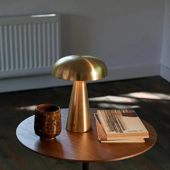 BowLift | Stylish Portable Table Lamp - ShroomLite