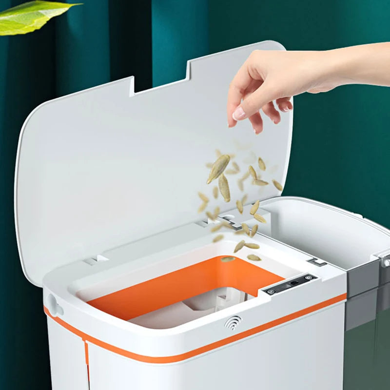 BowLift | Double Storage Liquid Separator Trash Can