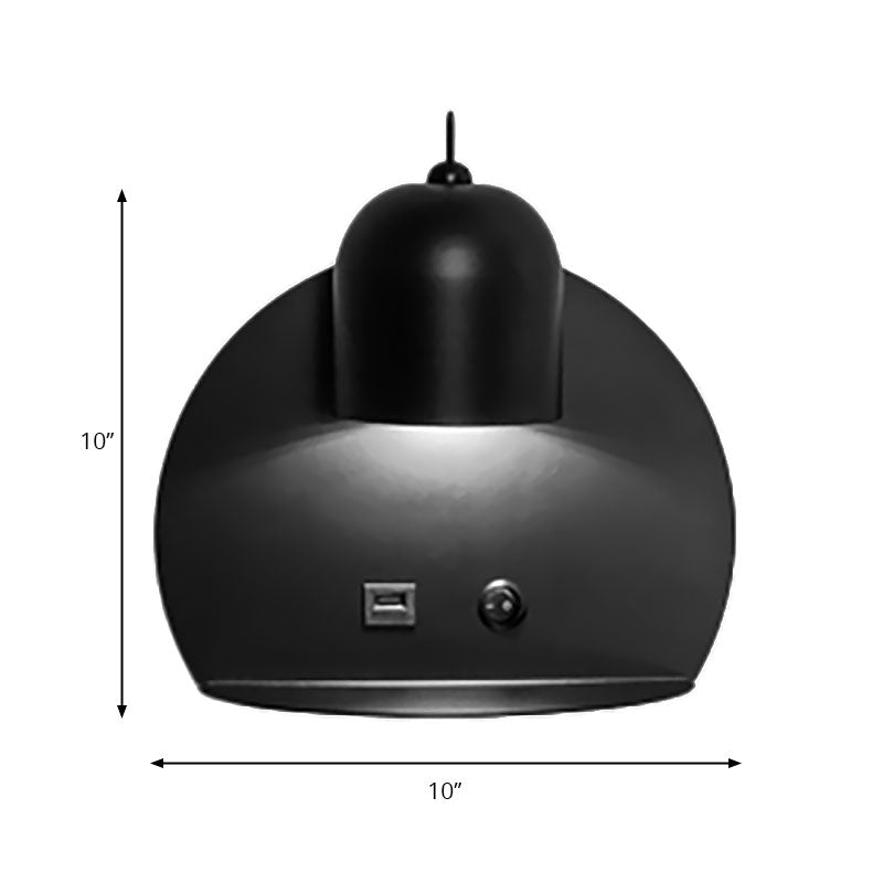 BowLift | Supporter Design Metal Wall Light 1 Light Modern Simple Wall Lamp for Study