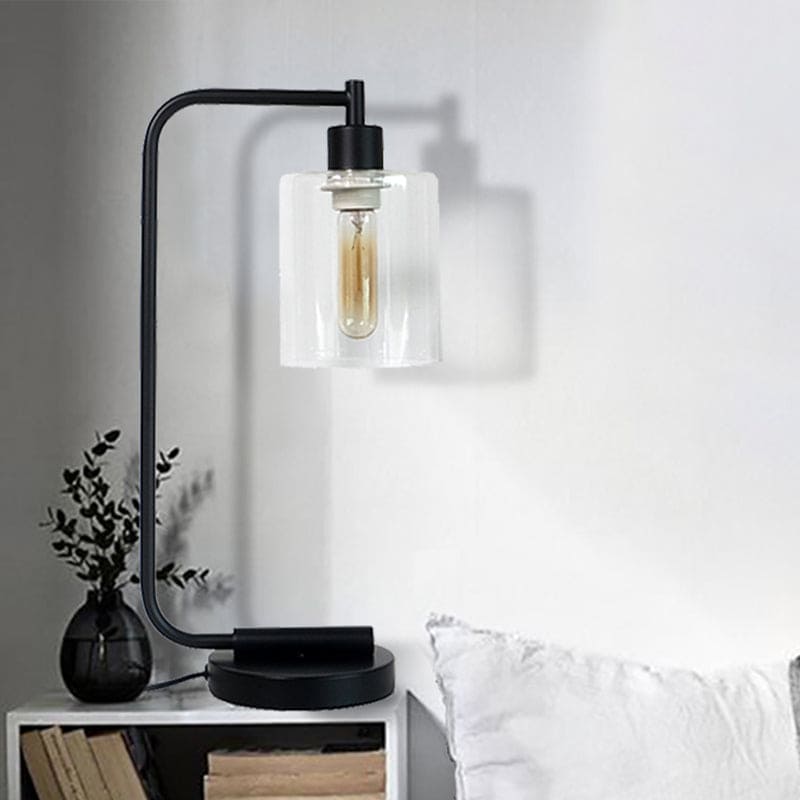 BowLift | GlowForma - Modern Cylinder Desk Light