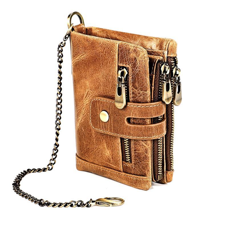 BowLift | Retro Wallet with Zipper