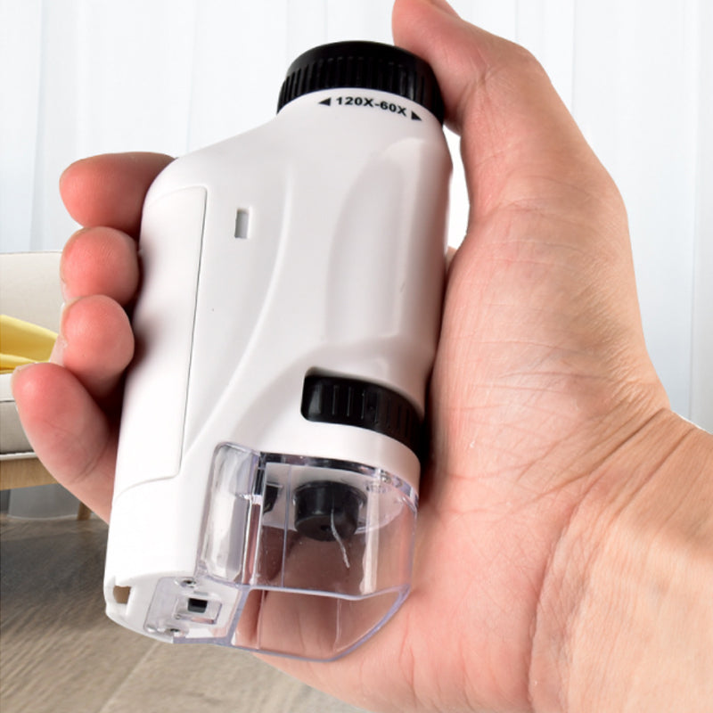 BowLift | Portable LED-lit Microscope