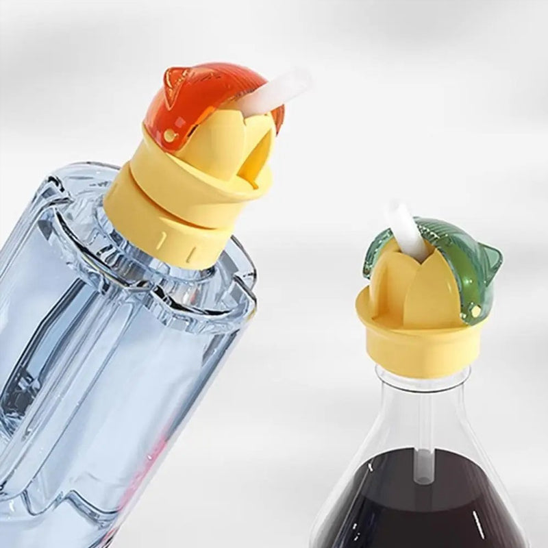 BowLift | Reusable Children's Water Drink Bottle with Straw Lid