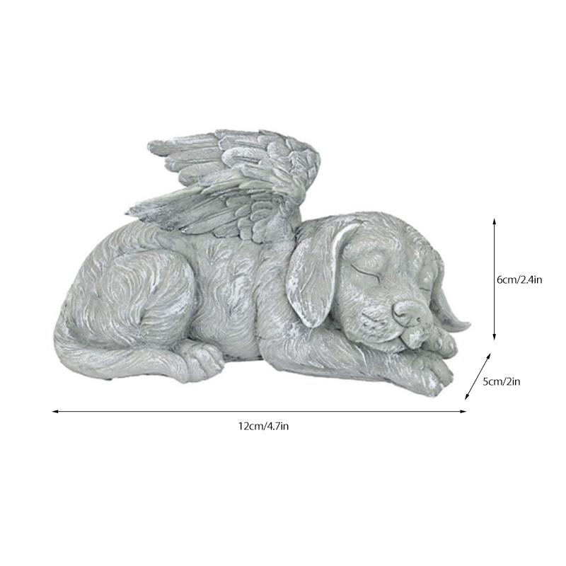 BowLift | Angel Dog and Cat Statue